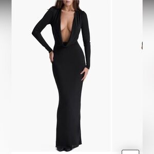 Elegant Black Evening Dress